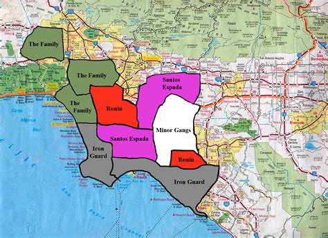 la gang map 2023|california gang map 2023.